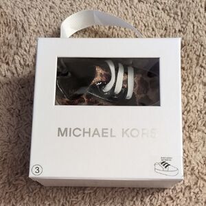 Michael Kors Brown and Black Sneakers